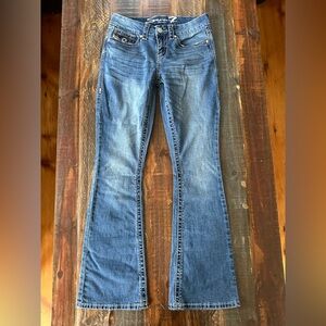 Seven7 Women's Boot Cut Jeans - Classic Denim